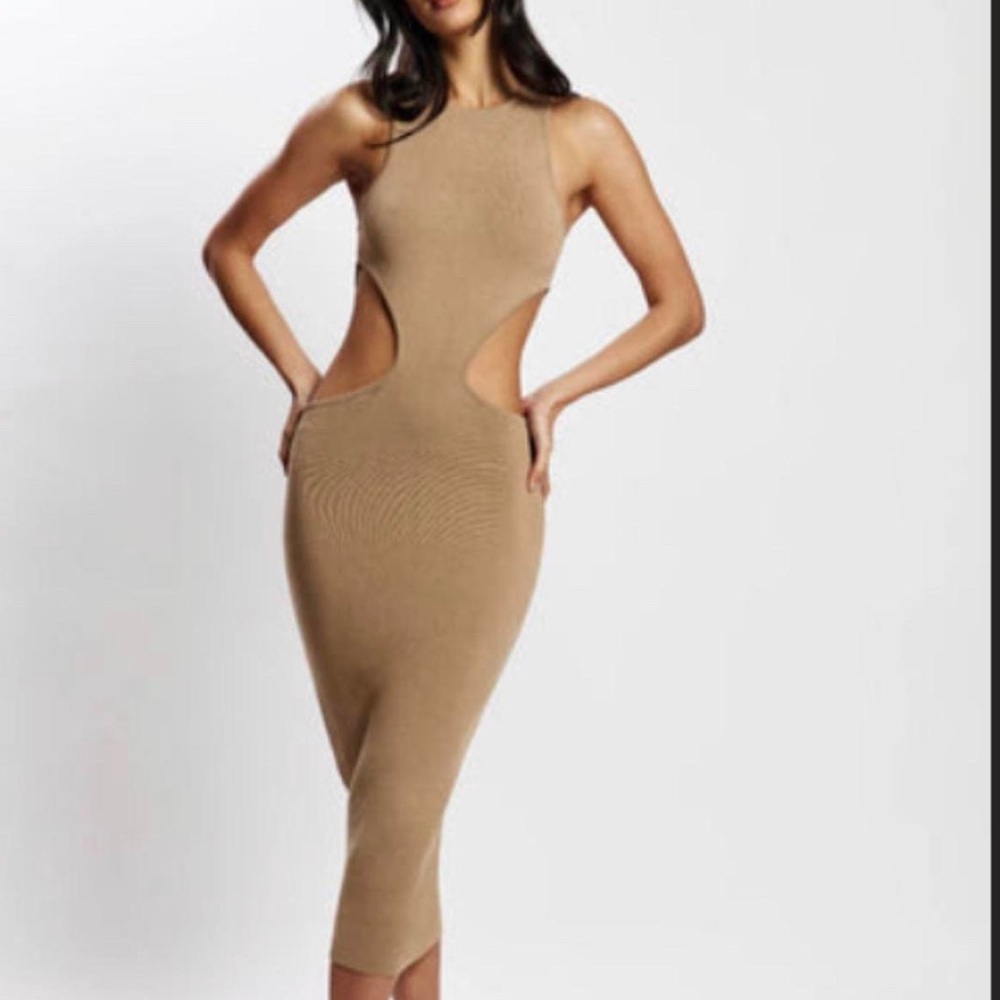 Meshki cutout dress